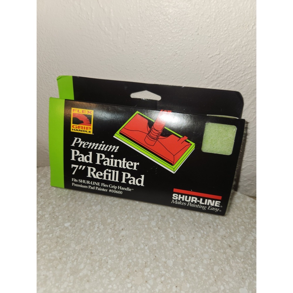SHUR-LINE Refill 7" All Paint & Stain Paint Pad Refill Shur-Flow Technology NEW